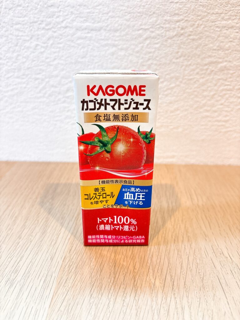 トマトジュースの写真