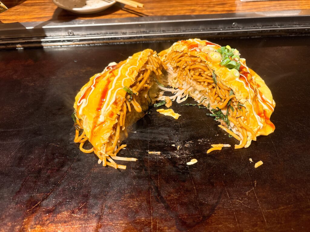 粉もん太郎焼きの写真