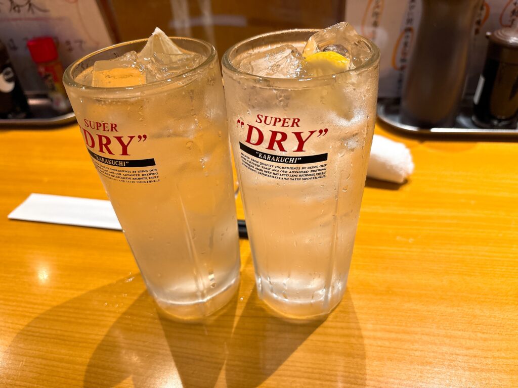 カドクラのレモンサワーの写真