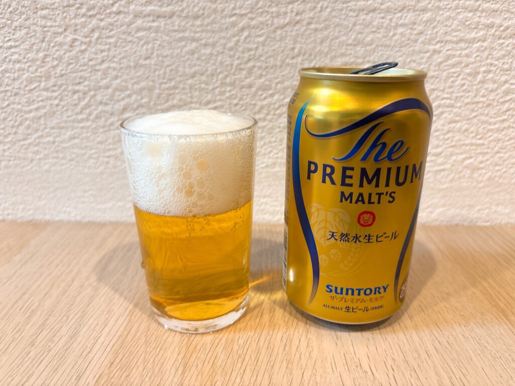 プレミアムモルツの写真